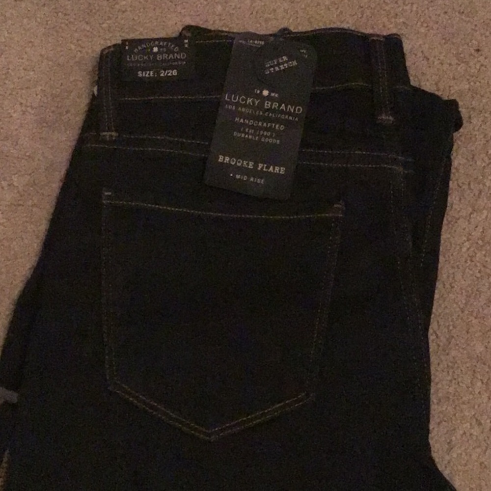 Lucky jeans